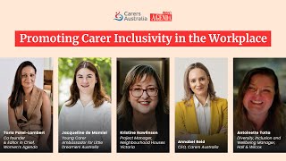 Webinar Promoting Carer Inclusivity in the Workplace [upl. by Cotter]