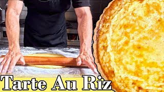 Tarte au riz irrésistible Tutoriel étape par étape  Irresistible rice pie Stepbystep ENG SUB [upl. by Oriole]