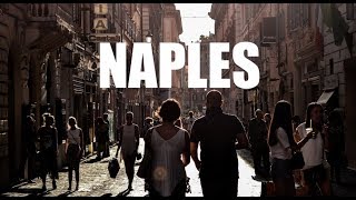 Walking Around an Outdoor Market in Naples Italy [upl. by Irrehc]