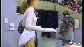 Ladies Final Groups Morning Free Skate Practice Session  1994 Lillhammer [upl. by Nosilla]