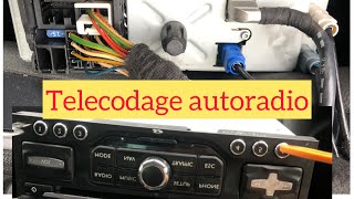 telecodage autoradio peugeot Citroën✅ ￼ [upl. by Paddy]