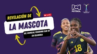 🔴EN VIVO🔴 Así será la mascota del Mundial Femenino Sub 20 FIFA Colombia 2024 [upl. by Boonie862]