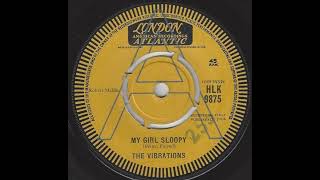 The Vibrations  My Girl Sloopy  UK London American Records Demo released 1964 [upl. by Hayden]