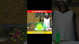 ग्रेनी ने किया Experiment 😂shorts funny granny grannygame granny3 [upl. by Onilatac]