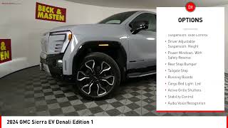 2024 GMC Sierra EV Houston TX RU402209 [upl. by Merv]