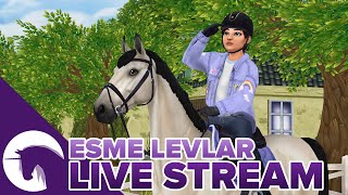 Esme Levlar ASBn Bumblebee 🐝 STAR STABLE ONLINE LIVESTREAM [upl. by Milburn]