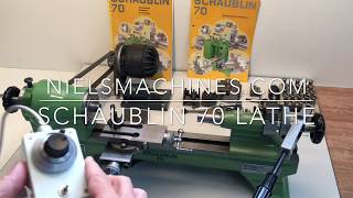 Schaublin 70 High Precision Lathe [upl. by Thaddeus]