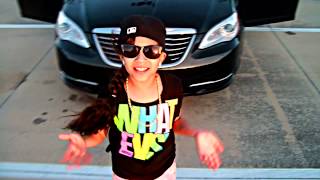 BABY KAELY quotI LIKE ITquot 9 YEAR OLD KID RAPPER [upl. by Jenine]