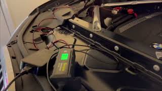 BMW X7 How To Read And Clean Faulty Codes By Using ISTA [upl. by Lenes]