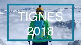 Tignes skiing 2018 [upl. by Nosaes]