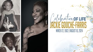 A Musical Celebration of Life for Jacquelyn GoucheFarris [upl. by Raveaux932]