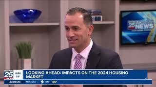 Anthony Lamacchia Talks 2024 Market on Boston25 News [upl. by Rayford334]