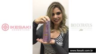 Shampoo Desamarelador Bio Extratus Blond [upl. by Ylrebme]