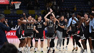 BC Partizan TV Makabi  Partizan Mozzart Bet 7991  Euroleague R4 [upl. by Devine241]