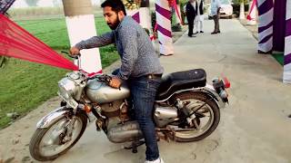 Royal Enfield start 🔥 PATAKE [upl. by Ecreip]