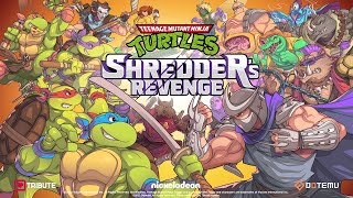 TMNT Shredder’s Revenge  Release Trailer [upl. by Alberik]