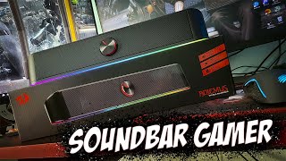 UNBOXING  A SOUNDBAR ADIEMUS DA REDRAGON [upl. by Hamilton]