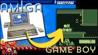 10 MORE AMIGA GAMES ALSO ON GAME BOY [upl. by Valeria702]