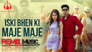 Iski Bhen Ki Maje Maje Official  Rod Pe Kothi Ho  Preet Sandhu Nisha  New Haryanvi Song 2024 [upl. by Yenaffit317]