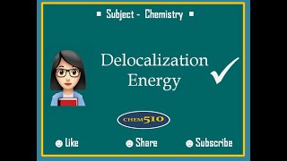 Delocalization Energy [upl. by Hagen]