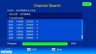 🔵 How To Scan StarTimes  Astra 4A SES 5 50°E Channels  Setup Box  Pbteck [upl. by Mihcaoj]