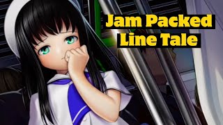 Jam Packed Line Tale Game h simulation in the train [upl. by Laina]