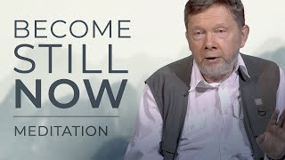 Staying Still Inside and Out A Meditation with Eckhart Tolle for Inner Peace [upl. by Hannis]