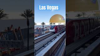 lasvegas monorail perfect time [upl. by Jollenta]