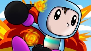 Bomberman Rage  Super Bomberman R Multiplayer on Nintendo Switch [upl. by Agan]