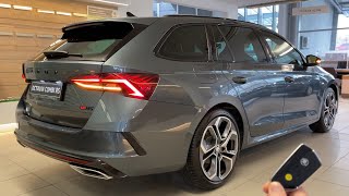 New SKODA Octavia RS Combi 2021 20 TDI  FULL indepth REVIEW 4x4 200 HP [upl. by Candace]