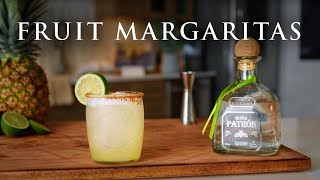 Best Margarita Recipes At Home  Fruit Margaritas  Patrón Tequila [upl. by Leonardo]