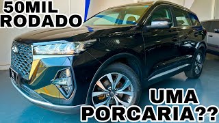 COMO É UM CAOA CHERY TIGGO 7 PRO DEPOIS DE 50 MIL QUILÔMETROS RODADOS  AINDA ESTÁ EM BOM ESTADO [upl. by Tigges849]