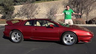 The Lotus Esprit V8 Is an Underrated Exotic Sports Car [upl. by Shamus530]