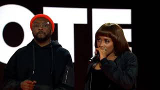 Black Eyed Peas  Mamacita Live  Democracy Summer 2020 [upl. by Lednic]