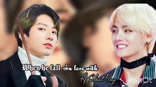 Taekook ff oneshotWhen he fall in love with a Silent BoyTop Tae Bottom Kook [upl. by Batory]