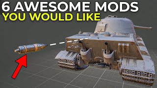 My Favorite Mods To Use in World of Tanks  Aslains WoT Modpack [upl. by Halak]