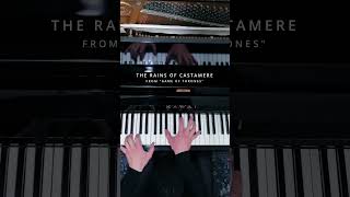 GAME OF THRONES  The Rains of Castamere gameofthrones piano pianomusic pianocover pianosolo [upl. by Adnohsed]