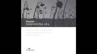 ROUSSEL Symphony No 3 in G minor op 42  Munch · Orchestre de lAssociation des Concert Lamoureux [upl. by Eirek]