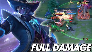 VALHEIN FULL DAMAGE BUILD IN SOLO RANK  AoV  傳說對決  RoV  Liên Quân Mobile [upl. by Ahcim]