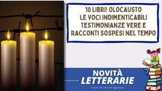 10 libri sullOlocausto e la Shoah Storie vere [upl. by Llevrac]