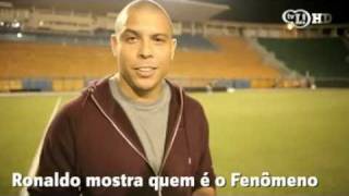 Ronaldo mostra quem é o Fenômeno [upl. by Nwahsiek]