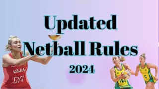 How the updated rules are applied Epic Netball Match Moments Revealed [upl. by Cogn]