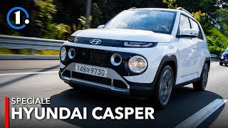 La prova della Fiat Panda “alla coreana” da 10000 euro  Hyundai Casper [upl. by Yelich]