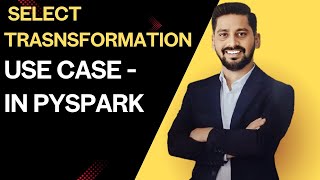 Pyspark Tutorial Select Transformation with Practical Examples [upl. by Airdnua503]