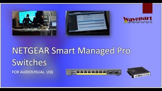 NETGEAR Smart Managed Pro Switch in Pro AV over IP [upl. by Sculley975]