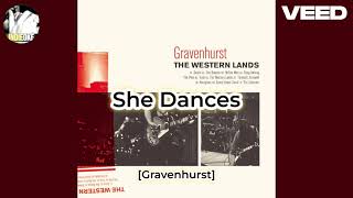 Gravenhurst  She Dances karaoke [upl. by Hamnet241]