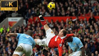 Rooney Goal Against Man City🔥😱20102011  4K   هدف روني التاريخي في مرمى مانشستر سيتي  فارس عوض [upl. by Aicilat]