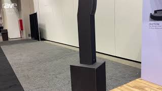 CEDIA Expo 2021 LAcoustics Syva Speaker and Subwoofer for Residential Market [upl. by Mond504]