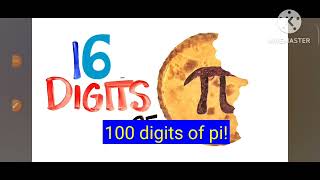 the pi song memorize 16 digits of pi [upl. by Sabec]