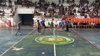 CHAMPIONSHIP GAME1 DE LASALLE JOHN BOSCO COLLEGE VS ANDRES SORIANO COLLEGES OF BISLIG BISBA SEAON3 [upl. by Melony]